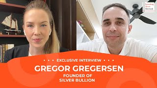 Gregor Gregersen Silver Cheap vs Gold Right Now Both Make Sense in a Crisis [upl. by Schnur716]