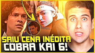 BOMBA SAIU NOVA CENA REVELADORA DE COBRA KAI 6 TEMPORADA O COBRA KAI E A TORY VÃO PERDER [upl. by Warga313]