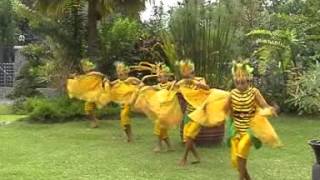 Tari Kupu Kupu  Tari Tradisional  Indonesian Dance [upl. by Aroz945]