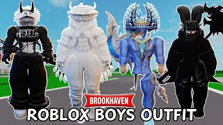 10New Boy Outfits Code For Brookhaven And Berry Avenue 2024Brookhaven Boys Outfit Code [upl. by Rahr48]