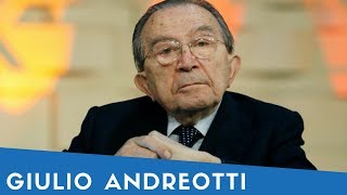 Giulio Andreotti in 25 sue Frasi  Mini Biografia [upl. by Edmee511]