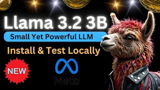 Llama 32 3B Instruct  Small Yet Powerful Meta Model  Install Locally [upl. by Naashar]