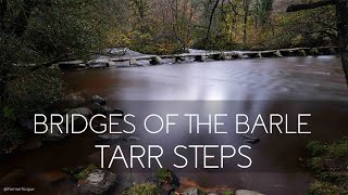 Tarr Steps  The magical clapper bridge on the River Barle Exmoor Beautiful video and slide show [upl. by Allesiram]