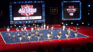 Cheer Athletics Cheetahs NCA 2015 Day 1 [upl. by Egide]