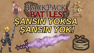 EFSANE KÖRLÜK STRATEJİSİbackpackbattles [upl. by Nesyla]