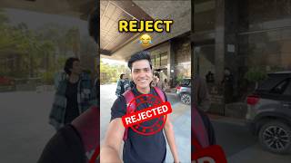 Audition mein Reject kardiya 😂 shorts vlog minivlog [upl. by Sellers897]