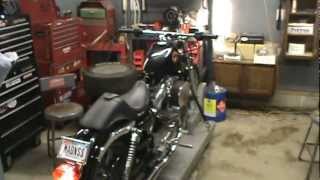 1250 sportster drag race hammer performance [upl. by Robins]