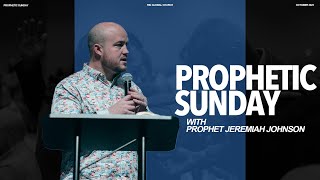 RIG GLOBAL  PROPHETIC SUNDAY SERVICE WITH PROPHET JEREMIAH JOHNSON Nov 26th [upl. by Guilbert]