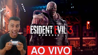 Jogando Resident Evil 3 clássico ao vivo ate zerar [upl. by Paine218]