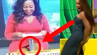 Embarrassing moments caught on live tv compilation [upl. by Ikin355]