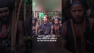 New Zealand Pilot Freed By Indonesian Separatists After 19 Months  Subscribe to Firstpost [upl. by Neelya]