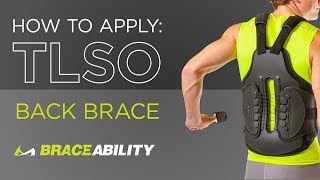 How to Apply BraceAbility’s Thoracic Back Brace for Posture Osteoporosis amp Herniated Disc [upl. by Salvatore]