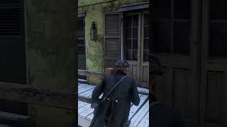 Not many players found this rare card in Saint Denis  RDR2 [upl. by Nairbal]