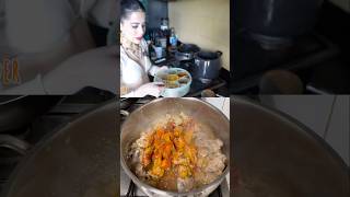 Uorfi Javed ka Lucknowi Mutton Korma recipe newcookingchannel youtubeshorts [upl. by Tobin940]