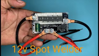 spot welder 12v spot welder installation [upl. by Eileen]