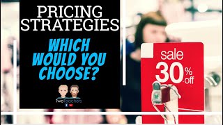 Pricing Strategies Explained [upl. by Ladnyc]