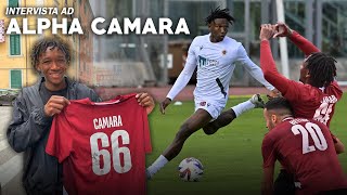 🎙️ Intervista ad Alpha Camara  Aneddoti e Curiosità sulla Maglia Amaranto [upl. by Chew518]