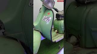 Will It Run Again GP 150 Lambretta 1979 Allwyn Pushpak shorts shortsvideo [upl. by Omari10]