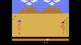 Custers Revenge  Atari 2600  Worst Ever Video Games [upl. by Balas]