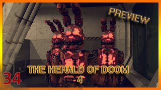 SFM FNAF The Herald of Doom 4 Preview [upl. by Ennaul]