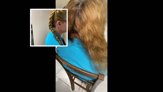 Tuto tresses africaines simple [upl. by Aztiraj]