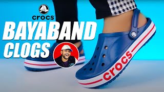 Crocs BAYABAND Clogs for Boys  UNBOXING amp Review Ankush Kumar By ONE CHANCE [upl. by Asoral]