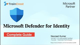 Microsoft Defender for Identity Series Introduction [upl. by Leunad]