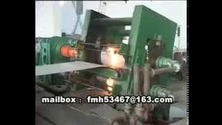 live video of aluminium casting rolling mill [upl. by Reeher]