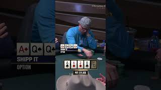 Nearly 50K PLO Pot poker fyp [upl. by Leschen]