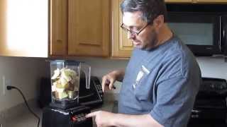 Challenge Potatoes blended with 3 hp Omni Blender [upl. by Freberg]