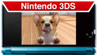 Nintendogs  Cats  Nintendo 3DS  Trailer [upl. by Hardie]