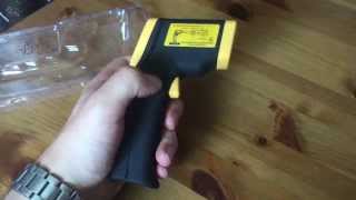 Review Guter InfrarotThermometer für wenig Geld Etekcity Lasergrip 774 [upl. by Posehn]