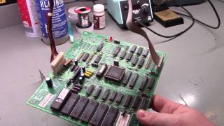 Mortal Kombat 2 Arcade Sound Board Repair HD [upl. by Haeluj730]