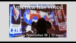 America has voted What happened With Alan Abramowitz David Brady and Keena Lipsitz [upl. by Yuri68]