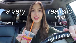 VLOG ★ a very realistic week in my life at home [upl. by Lilybelle]