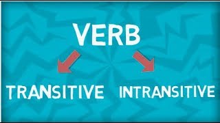 Verbs  Transitive and Intransitive Verbs  Similarity  Differences [upl. by Enamrahc]