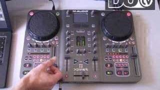 DJmag MAudio Torq Xponent Midi DJ Controller Review [upl. by Etteluap882]