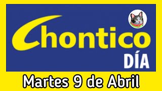 Resultado EL CHONTICO DIA Martes 9 de Abril de 2024 [upl. by Alyl176]