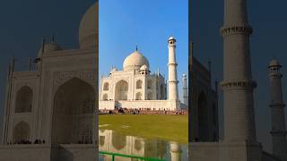 Taj mahal agra tajmahal taj tajmahalvlog agra agrafort lalqila 7wondersofworld love [upl. by Nosemaj]