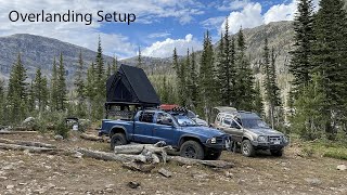 Overlanding Rig Walkaround  Dodge Dakota [upl. by Enuj804]