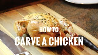 How to Carve a Chicken  The Distilled Man [upl. by Ttessil]