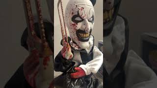 Art the clown animated doll terrifier clown animatronics partycity halloween horror shorts [upl. by Conger]