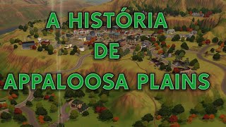 A HISTÓRIA DE APPALOOSA PLAINS  The Sims 3 Pets  Curiosidades [upl. by Adnilem]