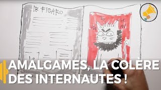 Amalgames sur la Tunisie  les internautes en colère  Thameur et Willis from Tunis dessindepresse [upl. by Navac]