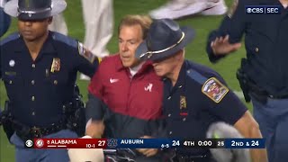 Alabama vs Auburn THRILLING ending 2023 Iron Bowl [upl. by Nahtnhoj]