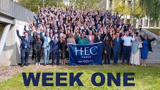 First Week at HEC Paris  Vlog 11 [upl. by Wadsworth]