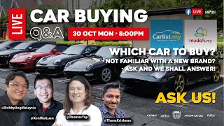 Weekly LIVE Car Buying QampA  Evomalaysiacom 30102023 [upl. by Magnien]