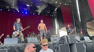 The Exploited  Beat The Bastards Live Riot Fest Chicago 2024 [upl. by Henryson]