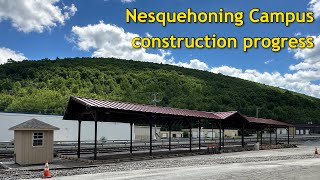 Episode 4  Nesquehoning Passenger Platform Construction [upl. by Nnairet]