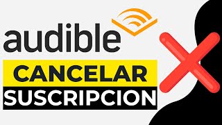 Como Cancelar Audible Amazon 2024  Como Cancelar Suscripcion Audible Amazon [upl. by Philipp558]